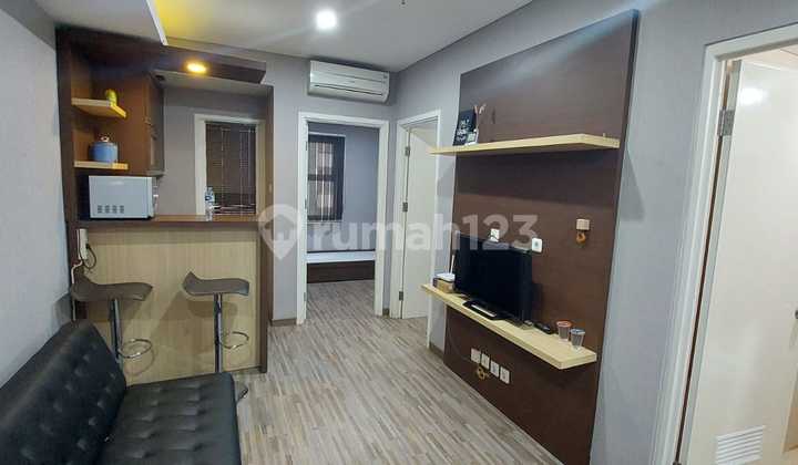 For Rent 2-Bedroom Furnished Apartment Pool View in Parahyangan Residence For Rent 2-Bedroom Furnished Apartment Pool View in Parahyangan Residence