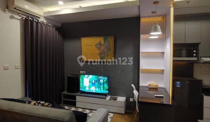 Dijual Apartment 1 Kamar Luas Furnish Cantik di The Edge Baros 1