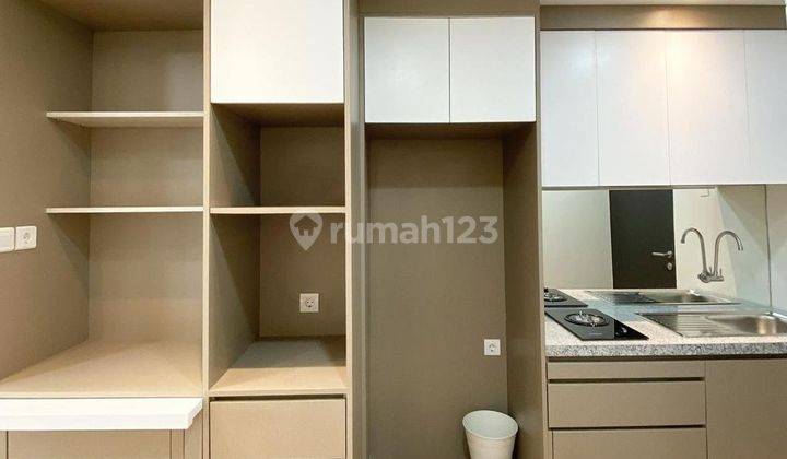 dijual sewa apartment 1 kamar luas furnish di grand asia afrika 2