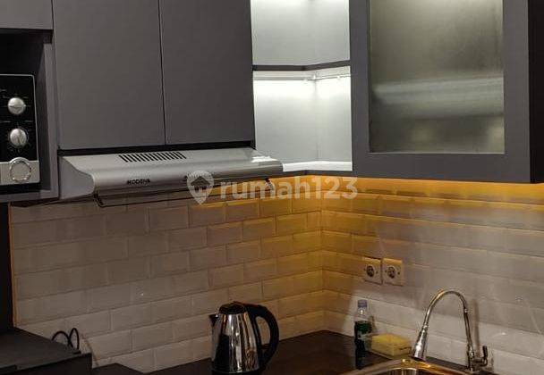 Dijual Apartment 1 Kamar Luas Furnish Cantik di The Edge Baros 2