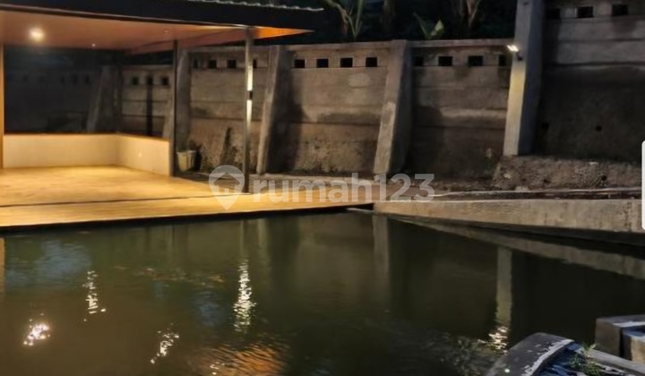 Di Jual Villa Resort di Sersan Bajuri Bandung Barat