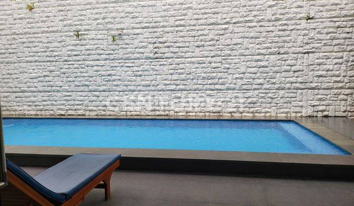 Rumah Mewah Ada Swim Pool Di Permata Hijau Jaksel Iw13464 2