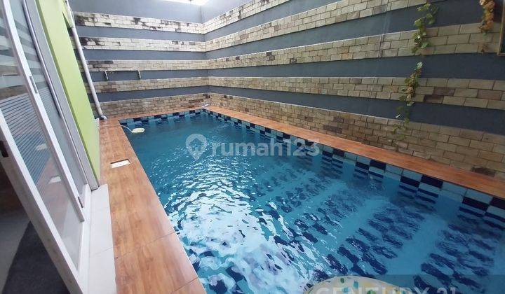 Rumah Cantik Ada Swim Pool Di Villa Gunung Lestari Ra13979 2