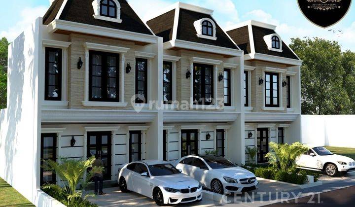 Rumah Primary Baru Type American Classic Di Ceger Bintaro Bs13972 2