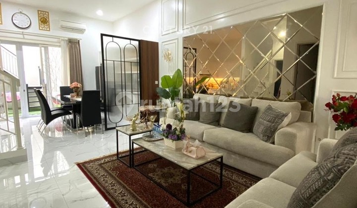 For Quick Sale: Semi-Furnished House in Kencana Loka, BSD GB16184