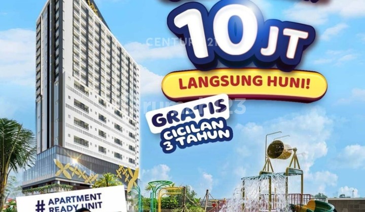 Apartment Anwa Residence 3 BR Siap Huni Bs15015 Apartment Anwa Residence 3 BR Siap Huni Bs15015