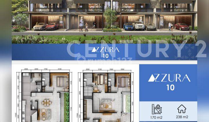 Cluster Discovery Azzura By Bintaro Jaya  2