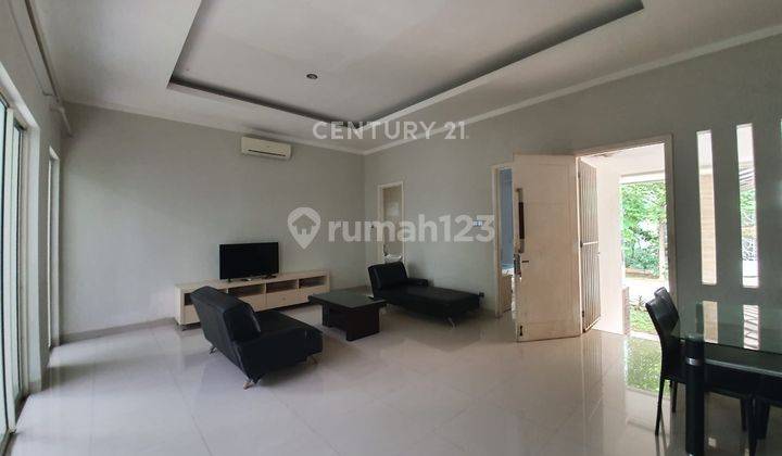 Disewakan Rumah 2 Lantai Semi Furnished Kebayoran Bintaro GB16215 1