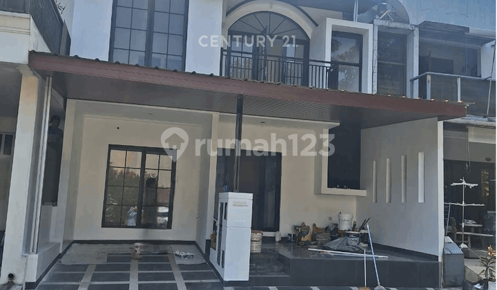 Disewakan Rumah Dalam Cluster di Sektor 9 Bintaro Gb17321