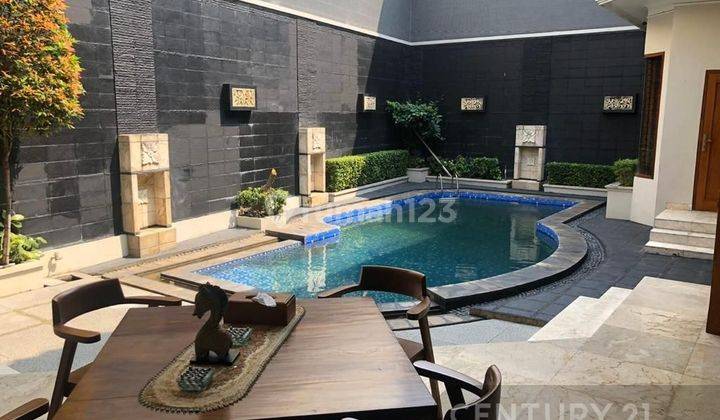 Rumah Siap Huni Tenang Ada Swim Pool Di Pondok Indah Fr14222 2