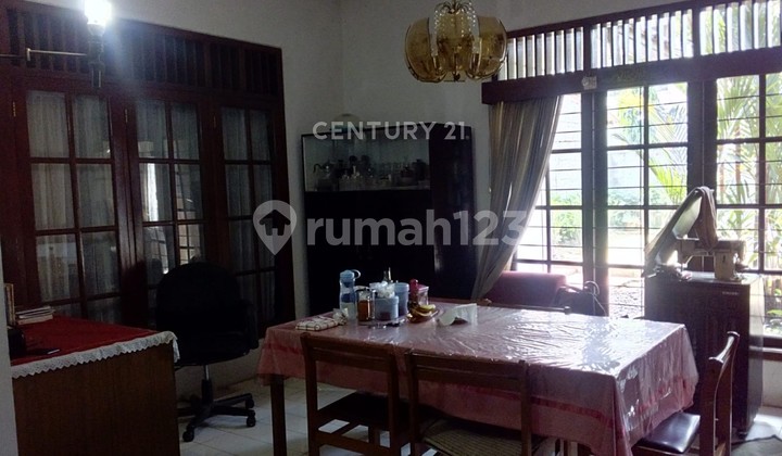 Dijual Rumah Halaman Luas di Komplek Pertamina Vc 17210 2