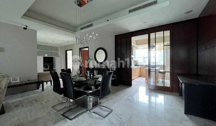 The Peak Apartement Sudirman 3 BR Semi Furnished di Lokasi CBD Sudirman, Jakarta Selatan  2