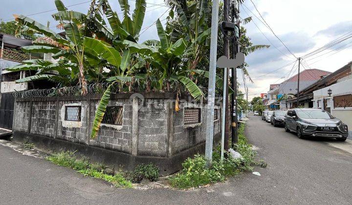 Tanah Hoek SHM di Komplek Perumahan Lokasi Strategis, Pulo Asem Jakarta Timur 2