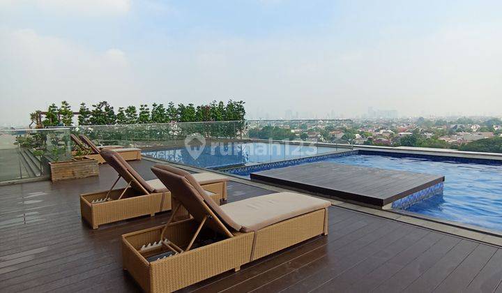 Apartemen Baru Mewah Solterra Residence 1 Bed Room, Jakarta Selatan 2