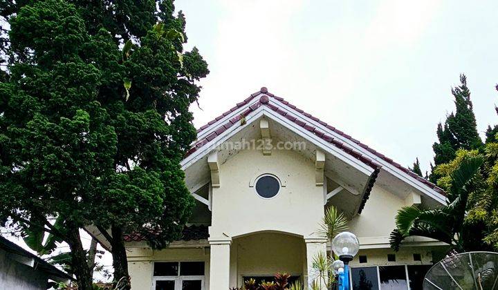 Rumah Villa Lotus Cipanas Siap Huni Furnished, Cipanas Puncak 1