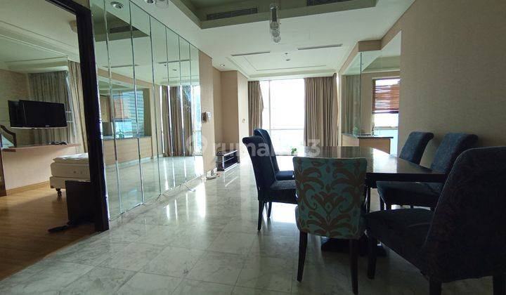 Apartemen The Peak Mewah 3BR di CBD Sudirman, Jakarta Selatan 1