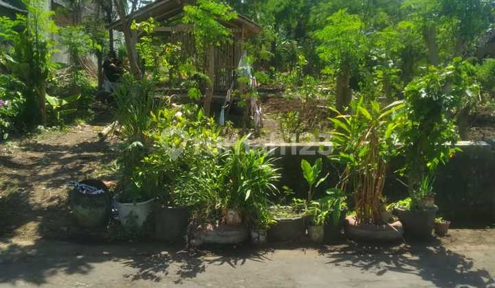 Land 1100 m2 Certificate of Property Rights on Sidomoro Street, Malang, East Java