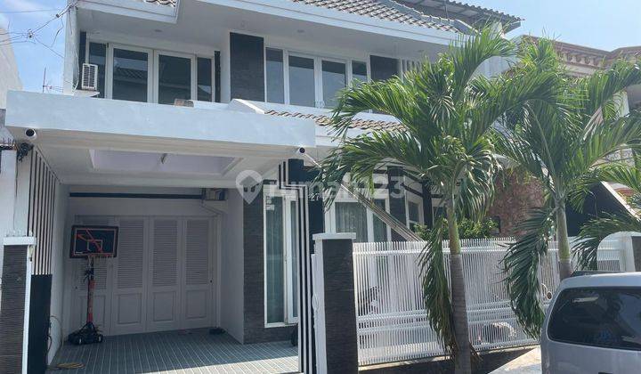 Nego Sampai Jadi Rumah 2 Lantai Bagus Furnished Shm Di Pulo Asem, Jakarta Timur 1