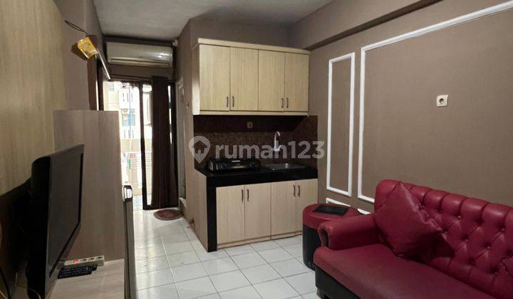 Apartemen Lokasi Strategis Lantai Rendah Murah 2 Bed Room Fully Furnished Di East Casablanca, Jakarta Timur 1