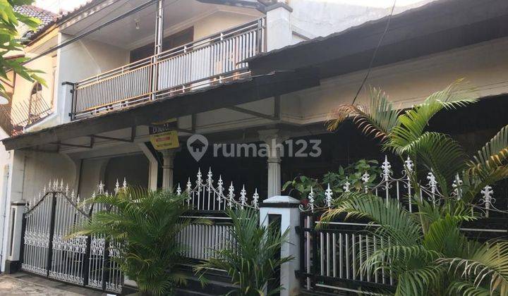 Rumah Butuh Minim Renovasi Unfurnished SHM di Perumahan Bintara, Bekasi 1