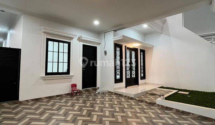 Dijual Rumah Baru Modern Classic Private Pool Aman Nyaman Strategis Dkt Tol  2