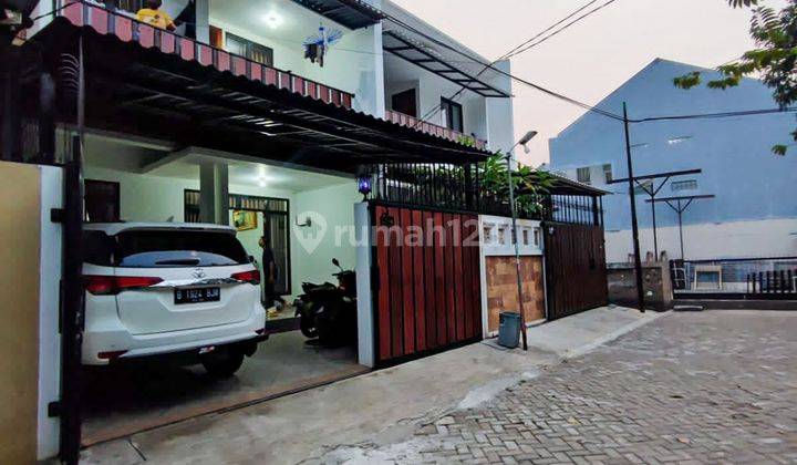 Dijual Rumah Secondary Bagus Terawat Baru Setahun Dalam Komplek Aman Nyaman Strategis 2