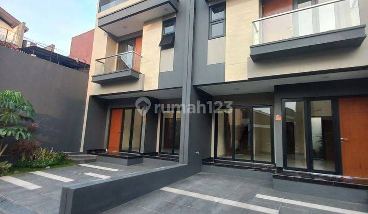 Dijual Rumah Baru Modern Minimalis Dalam Townhouse Aman Nyaman Strategis Bebas Banjir 2