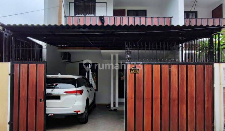 Dijual Rumah Secondary Bagus Terawat Baru Setahun Dalam Komplek Aman Nyaman Strategis 1