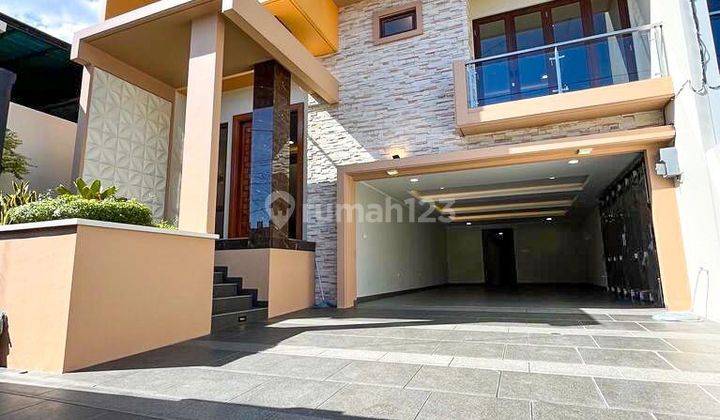 Rumah Baru Modern Tropis Kokoh Dan Keren Strategis Dkt Tol Tenang Nyaman 1