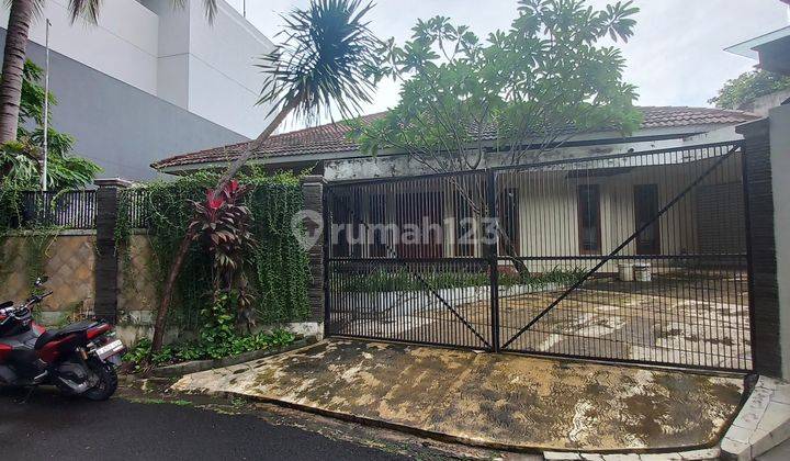 Jual Rumah Secondary Harga Tanah Plus Bangunan Area Premium Nyaman Dan Tenang 1