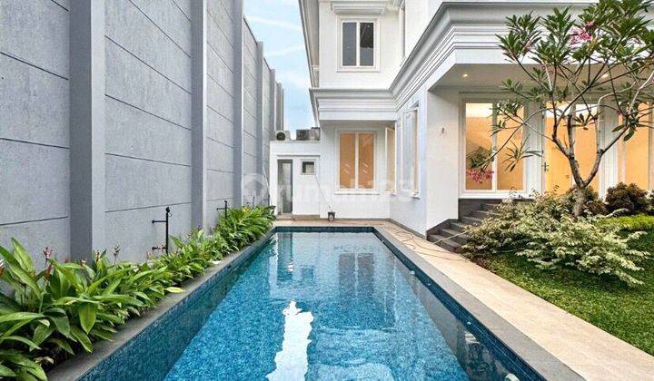 Rumah Mewah Modern Classic Terbaru Lingkungan Nyaman Aman Dkt Sudirman 2