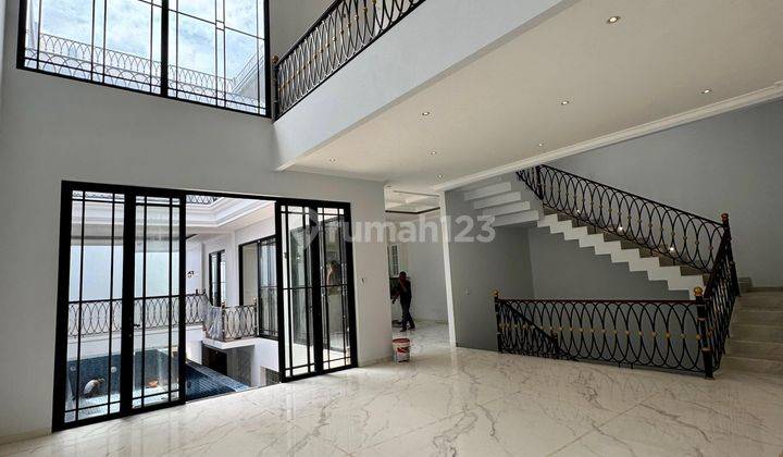 Dijual Rumah Mewah Dg Modern Classic Design Lingkungan Nyaman Dan Tenang 2