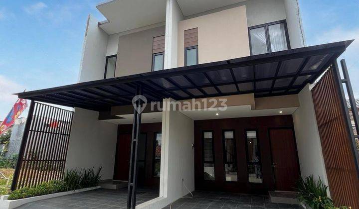 Brand New Modern Minimalis Dlm Cluster Lingkungan Nyaman Keaman 24 Jam Bebas Banjir 2