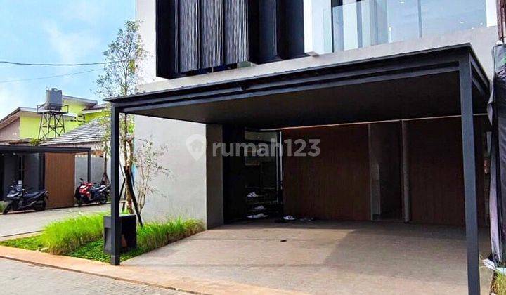 Brand New Modern House In Townhouse Dg Fasilitas Terlengkap Dekat Dg Pondok Indah Dan Tol Veteran  2