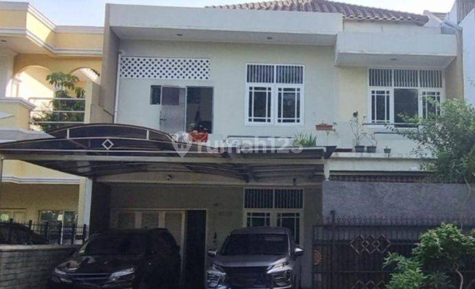 Disewakan Rumah Siap Huni di Taman Kebon Jeruk Intercone 1