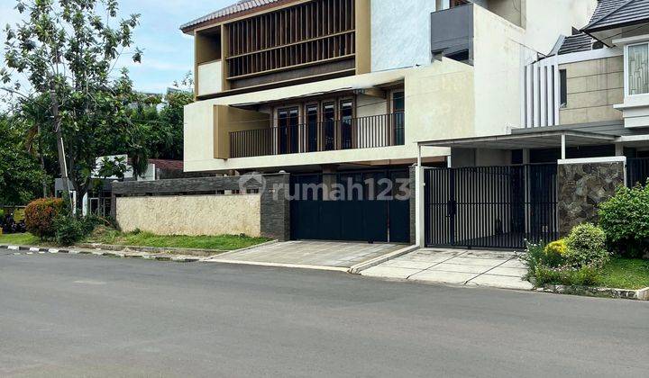 Dijual Rumah Mewah Lingkungan Nyaman Row Jalan Lebar Dekat Kemana Mana 1