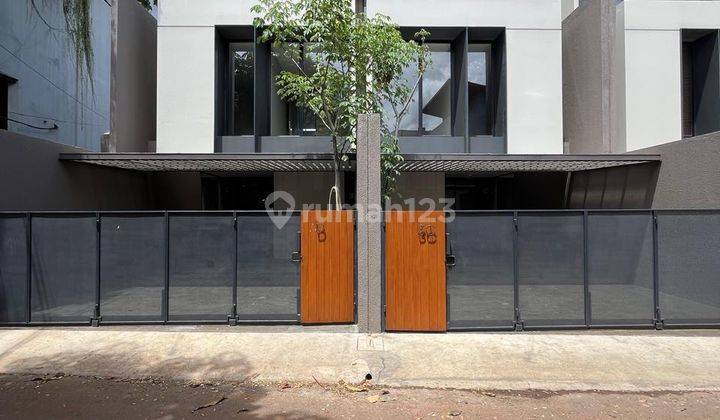 Dijual Rumah Baru Modern Minimalis Lingkungan Nyaman Tenang Area Strategis Bebas Banjir 2