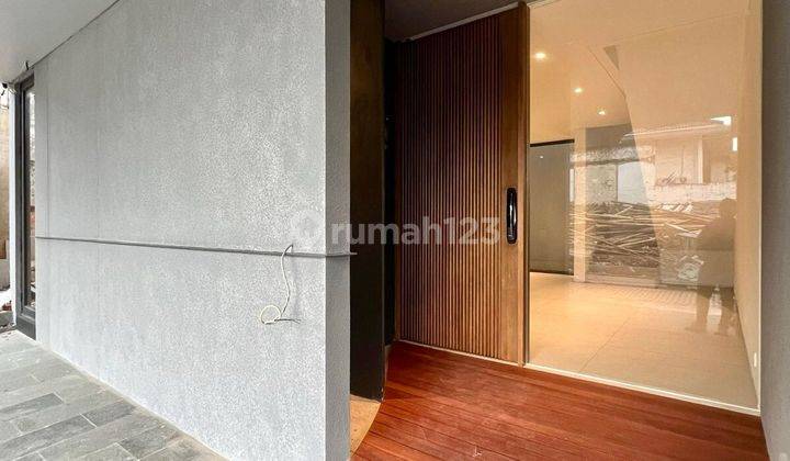 Rumah Baru Design Modern Dlm Townhouse Keamanan 24 Jam Lingkungan Nyaman Dan Tenang Bebas Banjir Dan Strategis 2