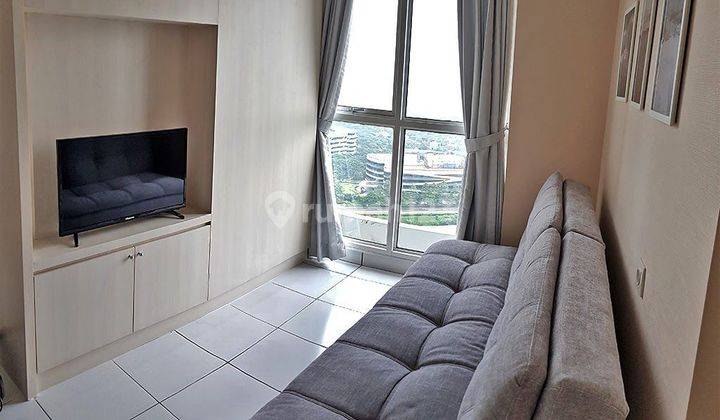 Apartemen siap huni dekat Aeon mall bsd Apartemen Casa De Parco Bagus Furnished 2