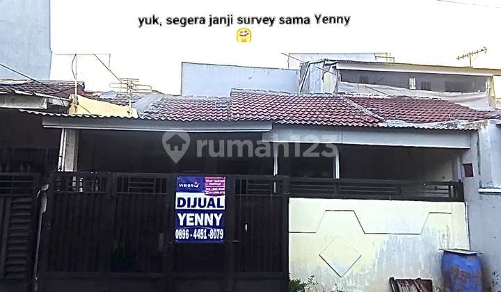 Affordable House Strategic Location In Villa Tangerang Indah Regency 1