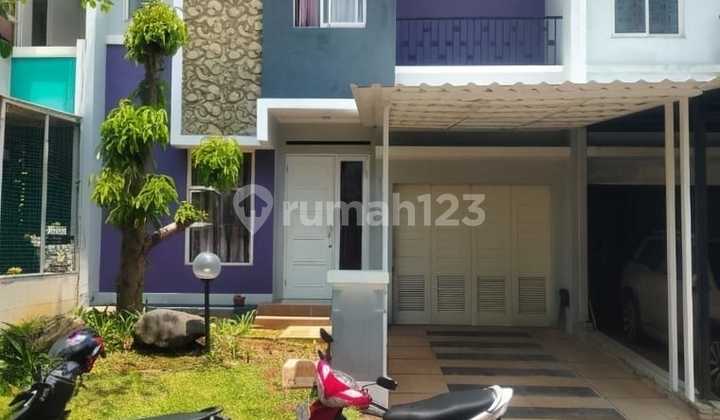 Neat & Ready to Occupy House in Ruby Cluster Gading Serpong Tangerang