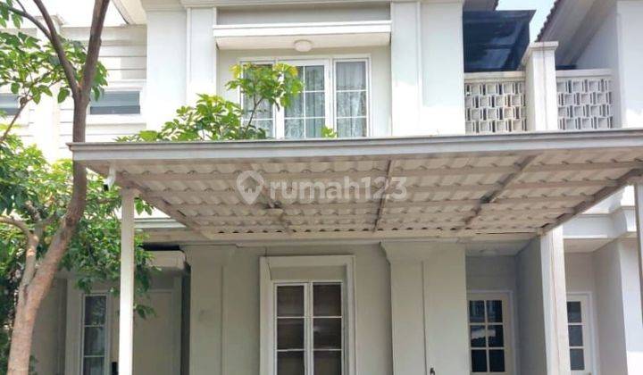 Rumah Semi Furnish di Cluster Granada Alicante Gading Serpong 1