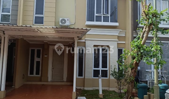Rumah Rapi dan Semi Furnish di Cluster Karelia Gading Serpong