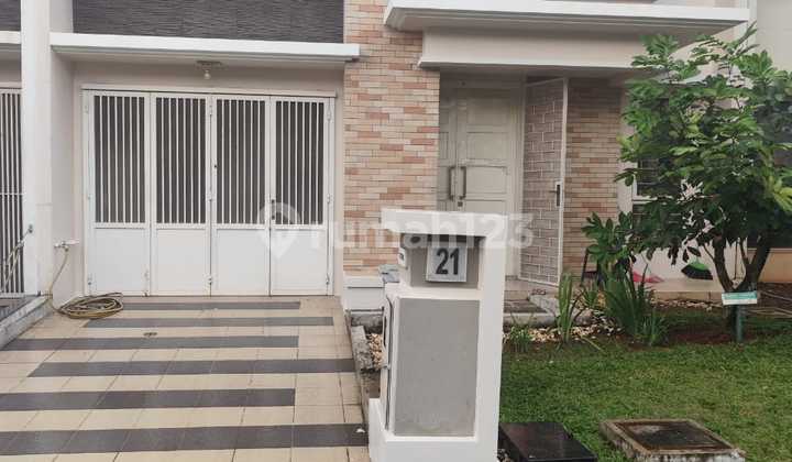 Rumah Full Furnish Di Cluster Edison Gading Serpong Rumah Full Furnish Di Cluster Edison Gading Serpong