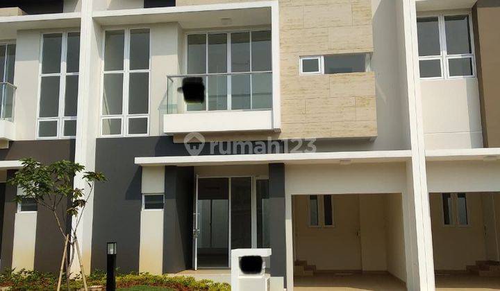 Di Sewakan Cepat Rumah Di Cluster Vivaldi Gading Serpong 1