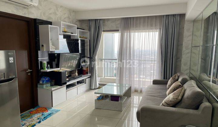 Di Jual Cepat Apartemen Mtown Signature 1br Gading Serpong, Ff 1