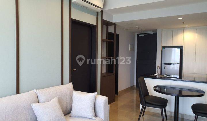 Apartemen Branz 1BR Full Furnished, Lokasi Strategis di Bsd 1