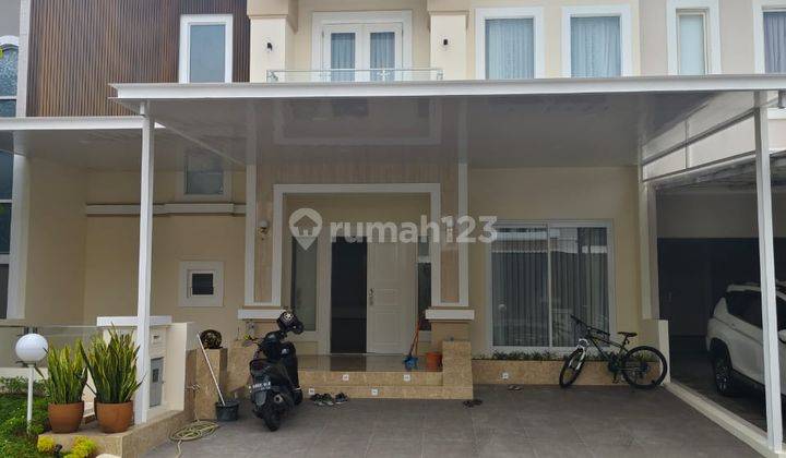 Rumah Mewah Siap Huni di Phg Cluster Garnet Gading Serpong 1