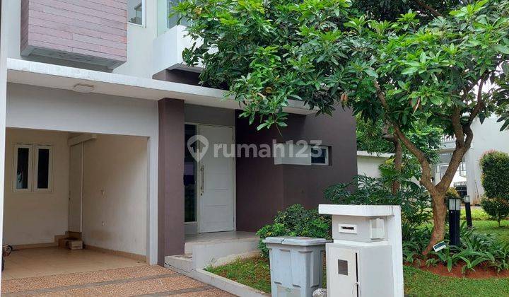 Rumah Hook Murah di Cluster Verdi Gading Serpong 1