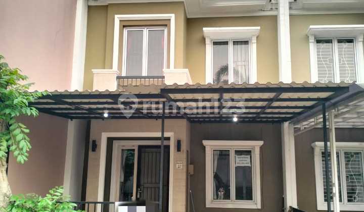 Tidy and Move-In Ready House in Monaco Cluster Gading Serpong